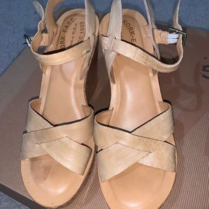 Korkease wedges size 8/38